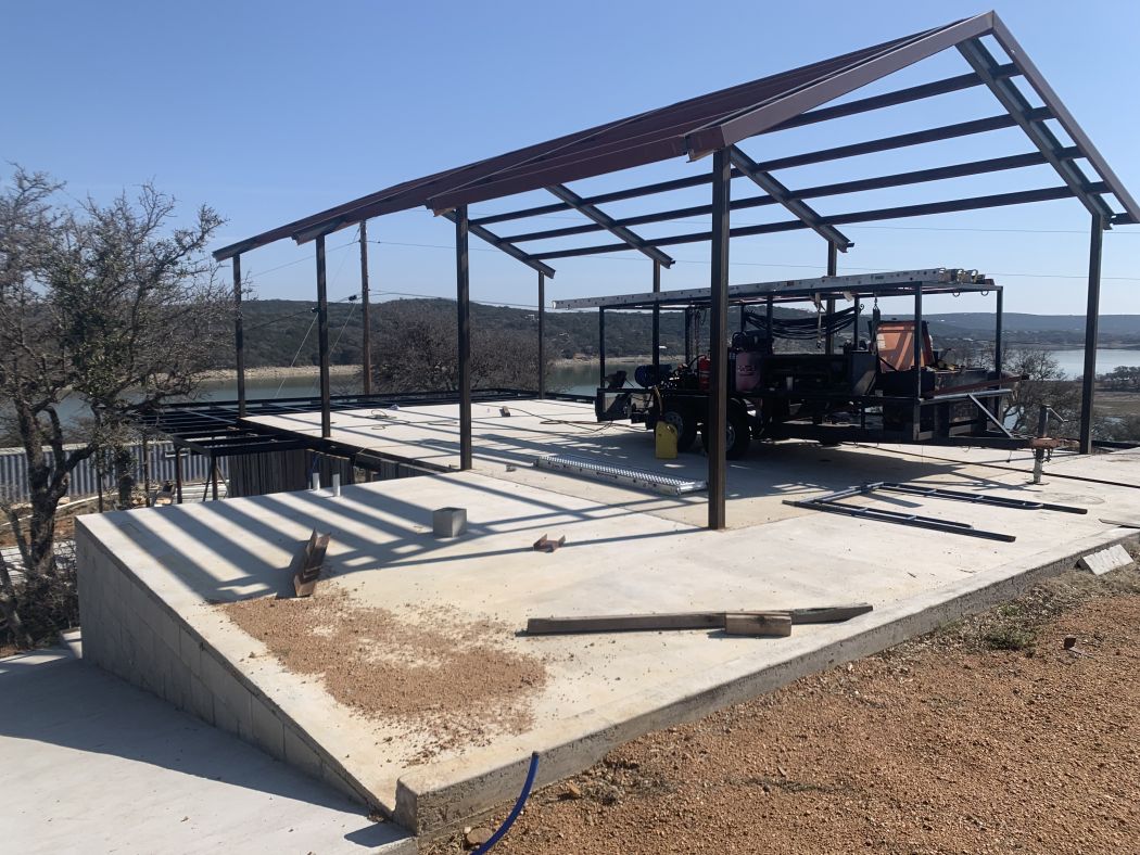 The Top of the Rock Metal Fabrication
