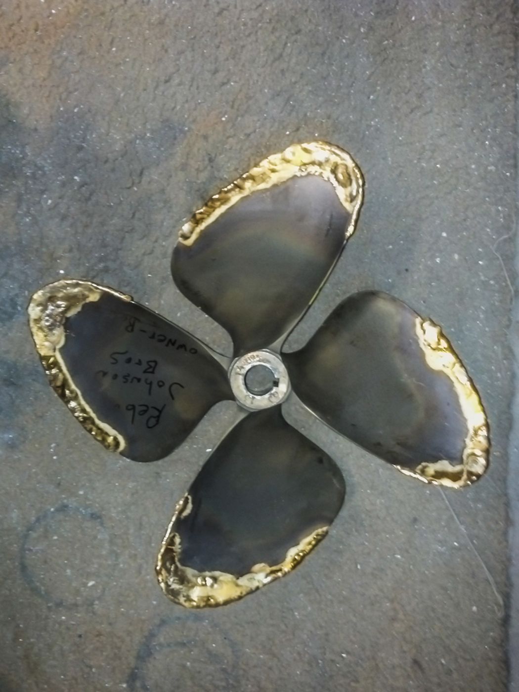 Prop Repair
