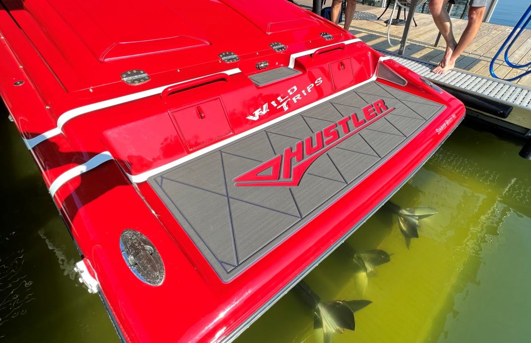2011 Hustler 50' Monster