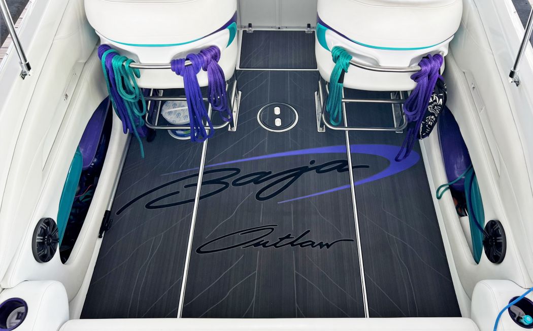 1998 Baja Outlaw 33 Marine Flooring