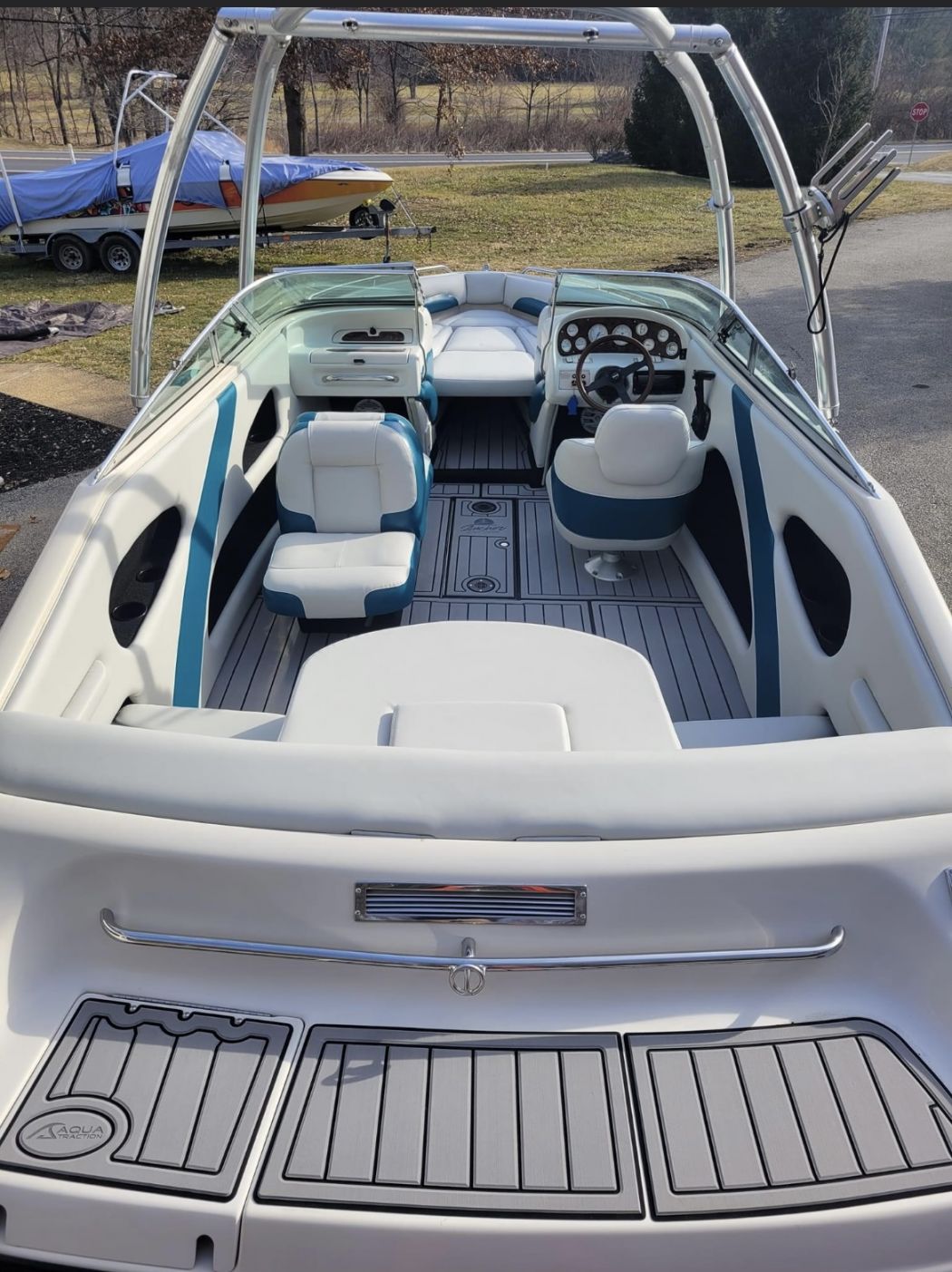 96 Crownline Project