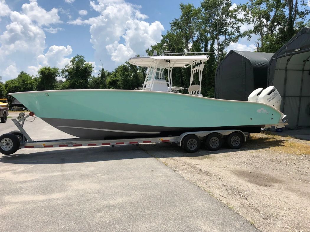 Boat Painting Savannah