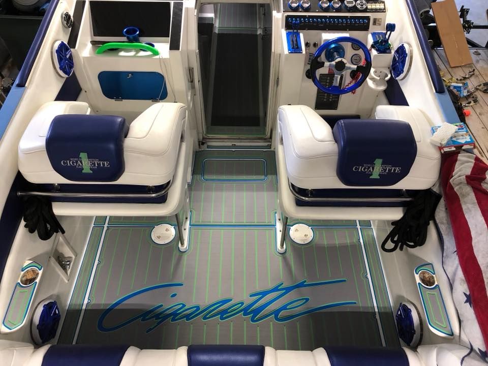 SeaDek Flooring Lake Havasu