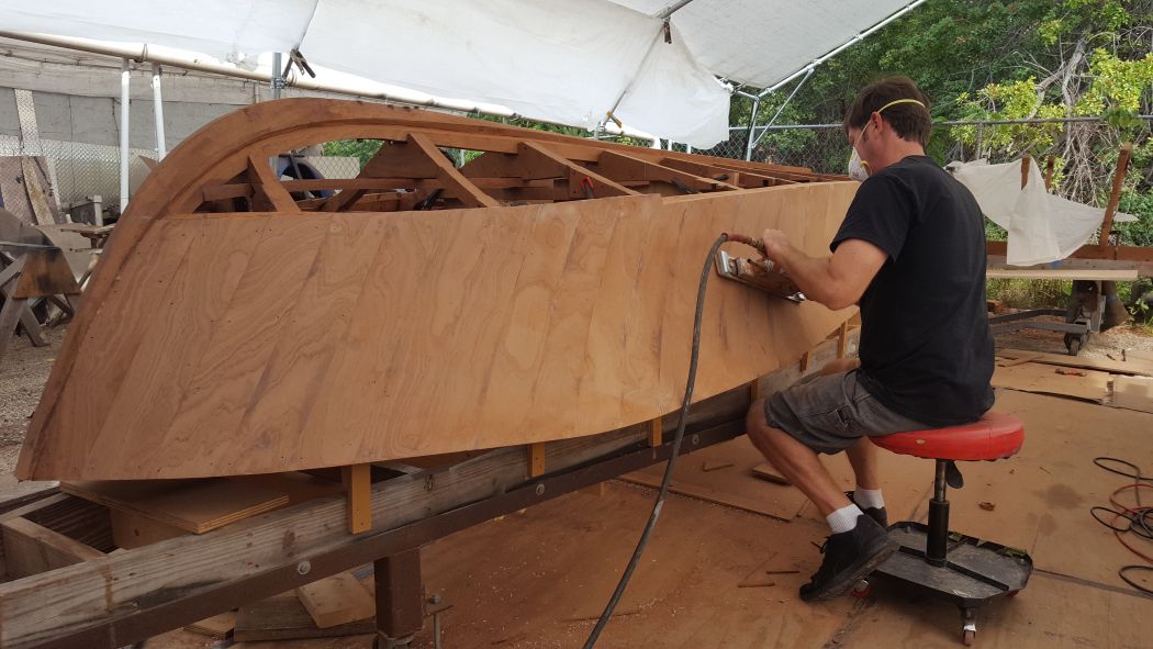 1950's Riva Scoiattolo Replica Build