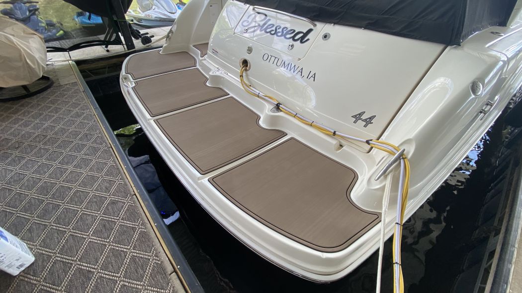 SeaRay 44 Marine Flooring Install