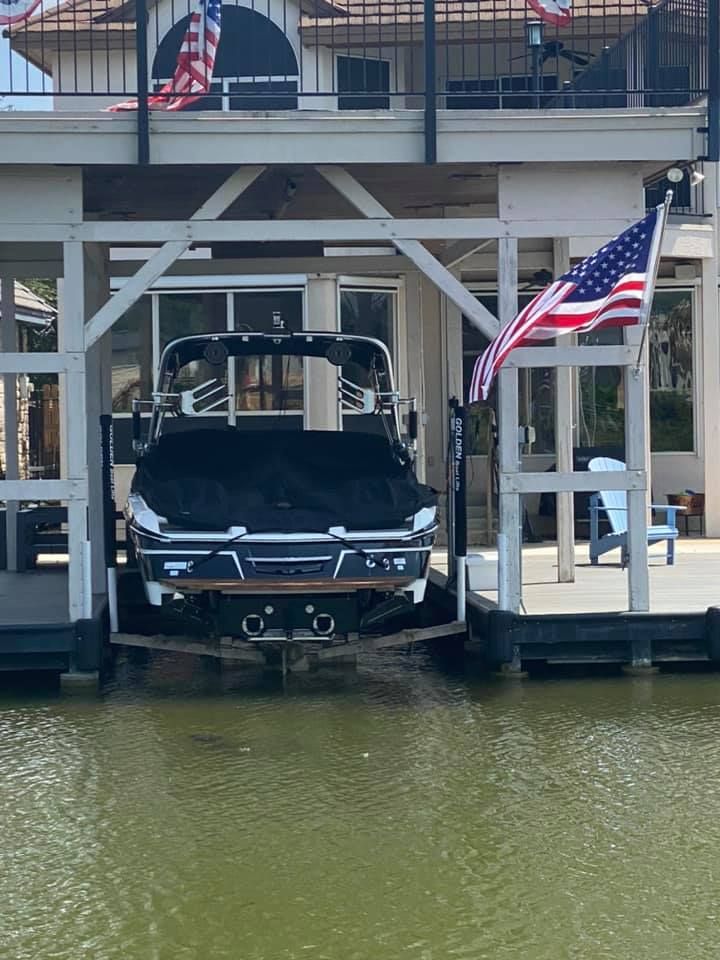 Boat Lift Repair Lake LBJ