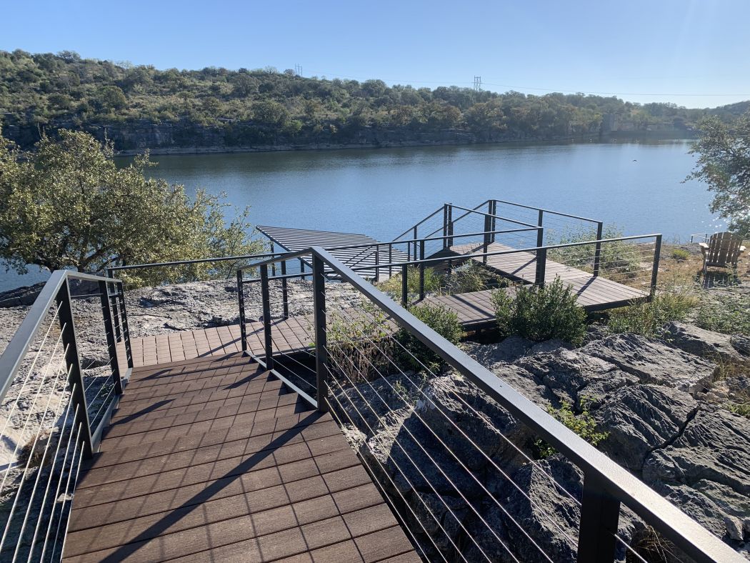Boat Dock Lake Marble Falls