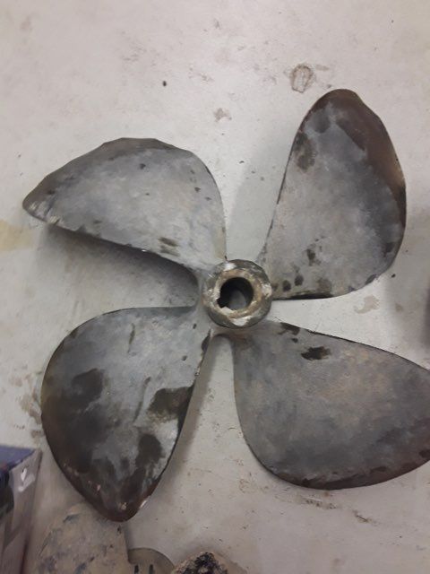 Prop Repair and Inspection