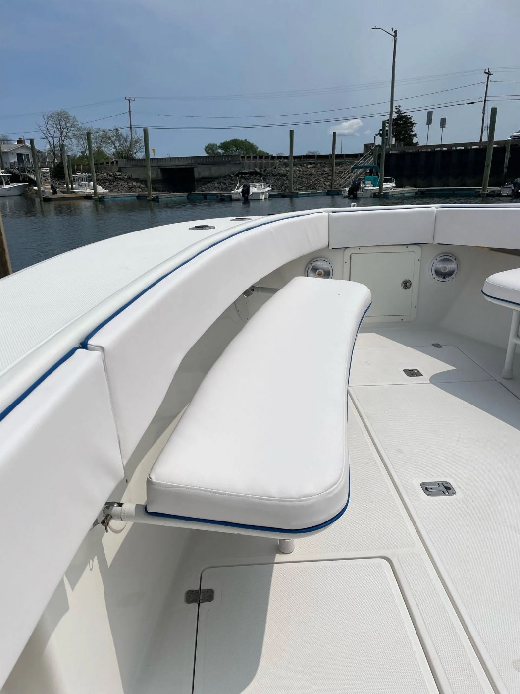 Boat Upholstery Boston MA