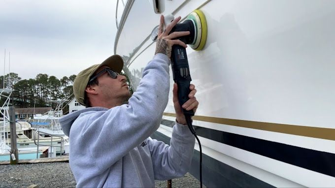 Boat Waxing Virginia Beach