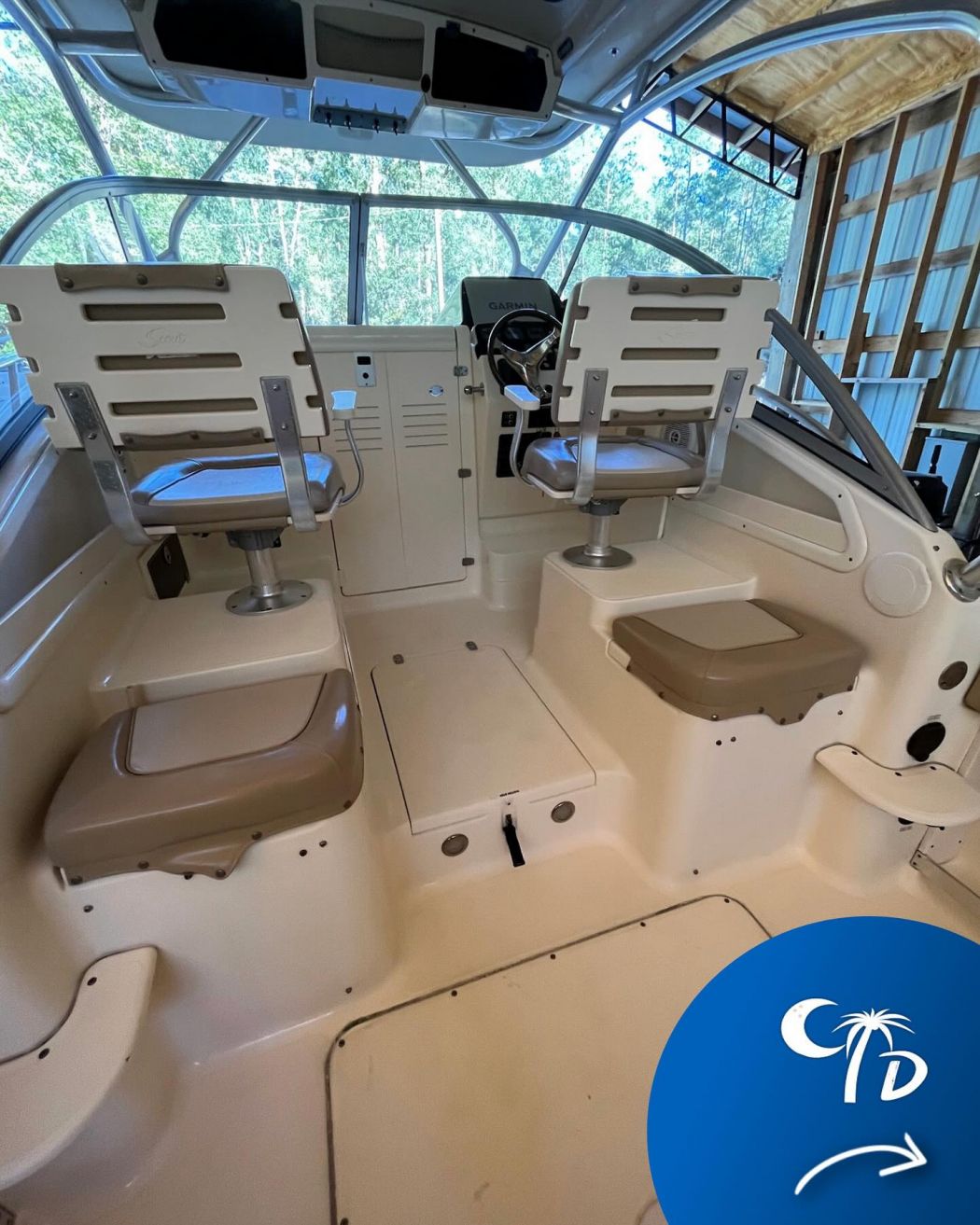 Scout Boat Cleaning Charleston