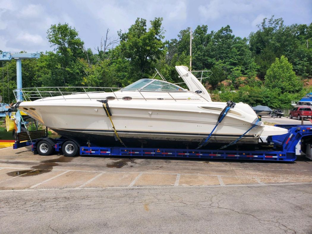 Sea Ray 41 Boat Transport
