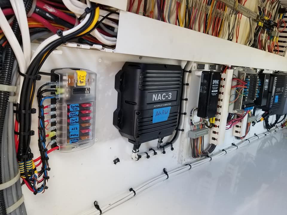 Boat Wiring Orange Beach