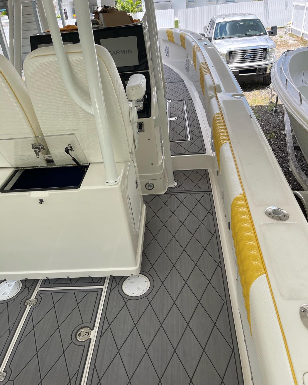 Marine Mat Installer