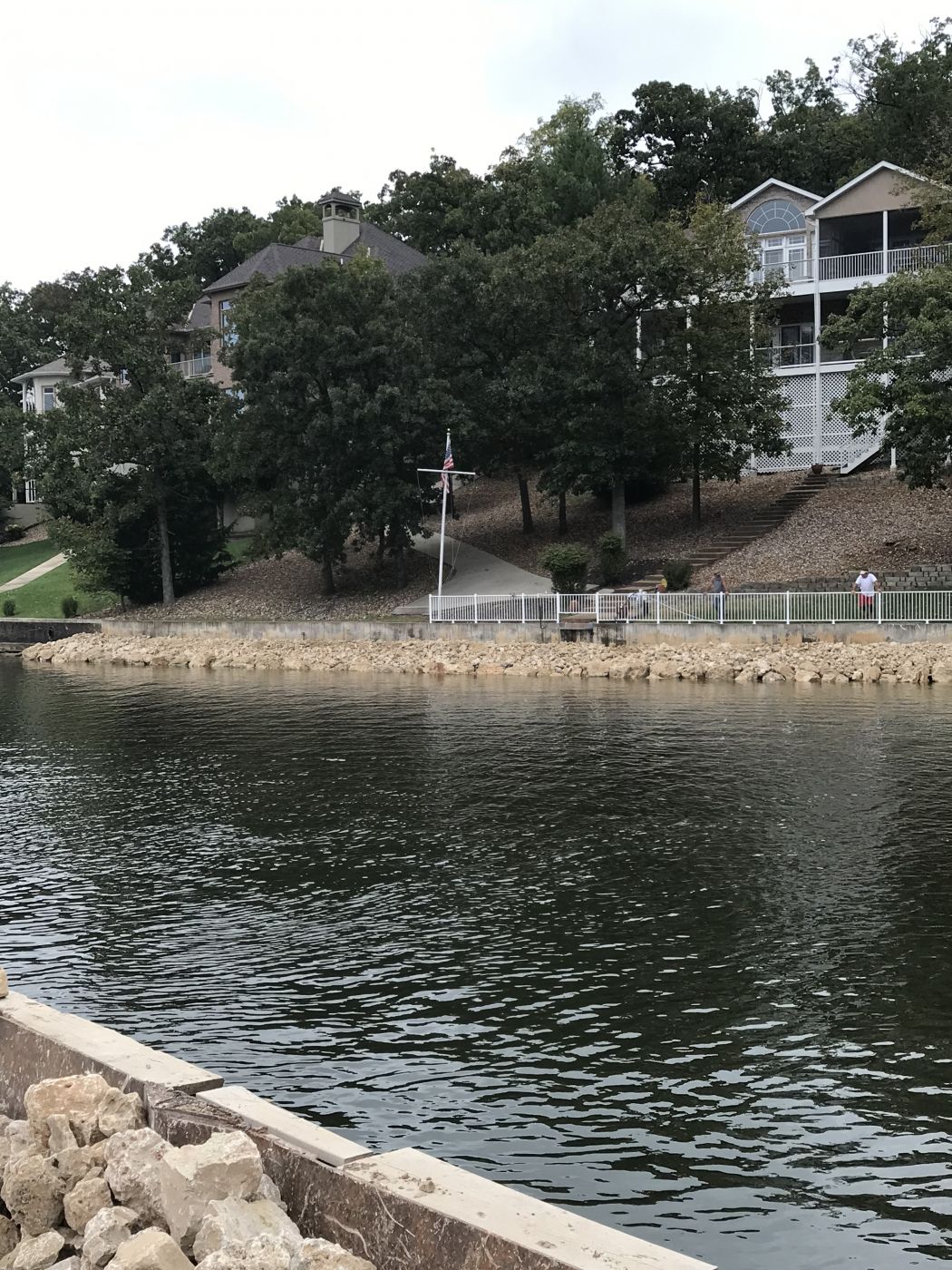 Rip Rap Lake of the Ozarks
