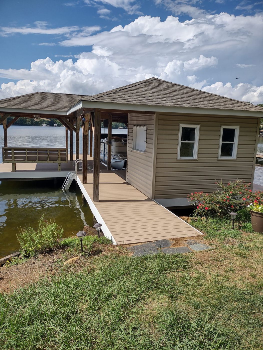 Boat Dock Redecking