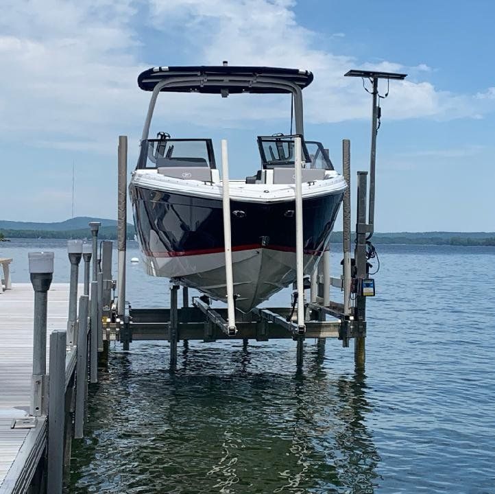 Sebago Lake Boat Lifts