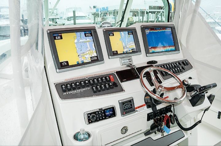 Marine Electronics Installation Stuart
