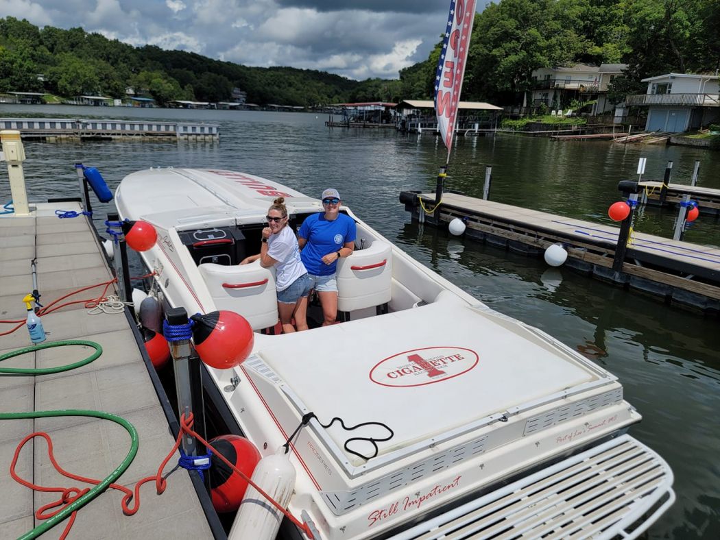 Gas Dock at LOTO Marina