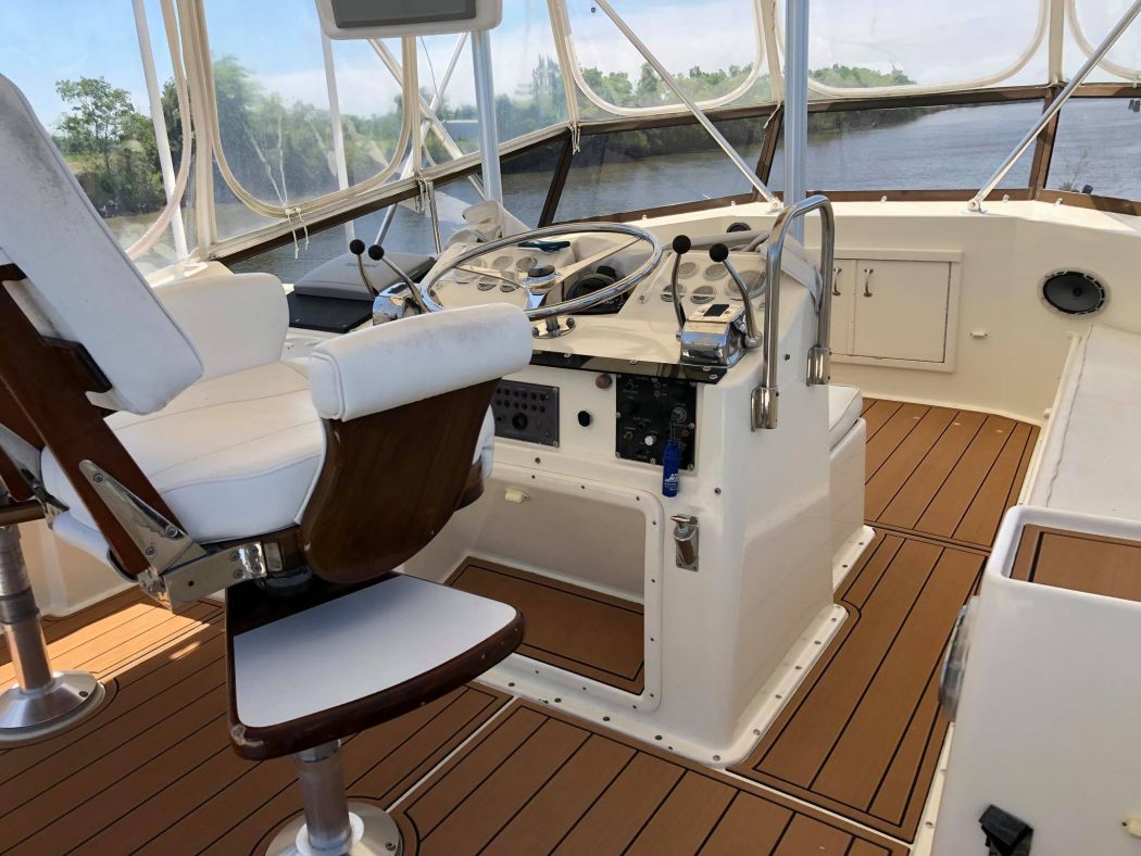 Hatteras Yacht SeaDek Flooring