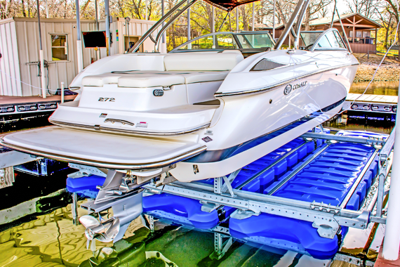 UltraLift Shallow Water Boat Lift