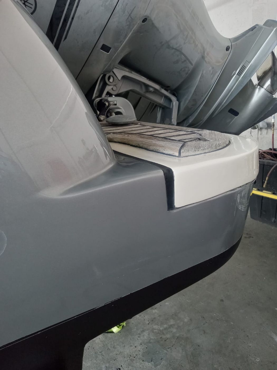 Boat Fiberglass Repair Miami