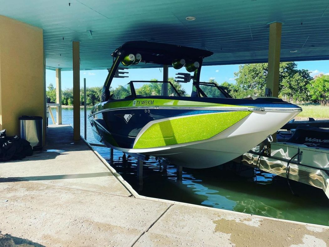 Boat Lift Lake LBJ