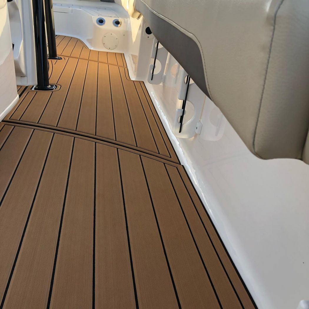 Tidewater Boats SeaDek Installation