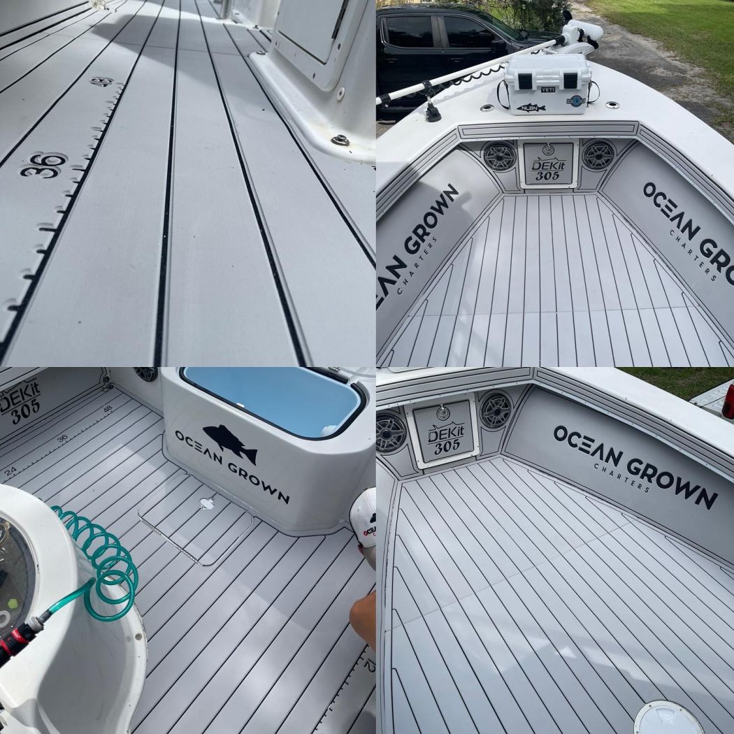 Boat Flooring Savannah