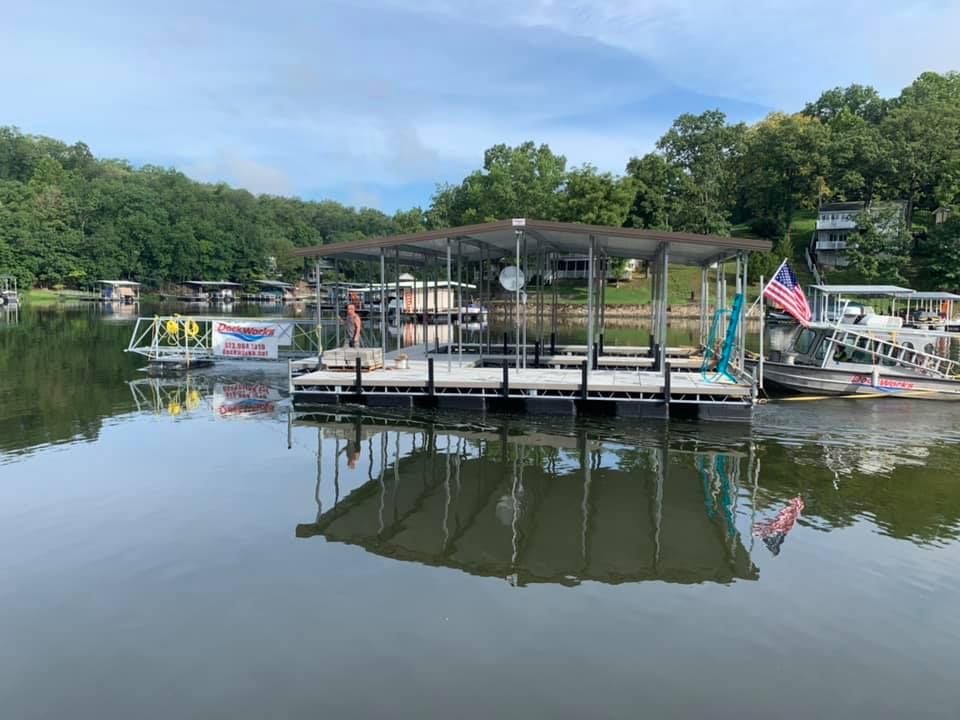 Affordable 2 Slip Boat Dock
