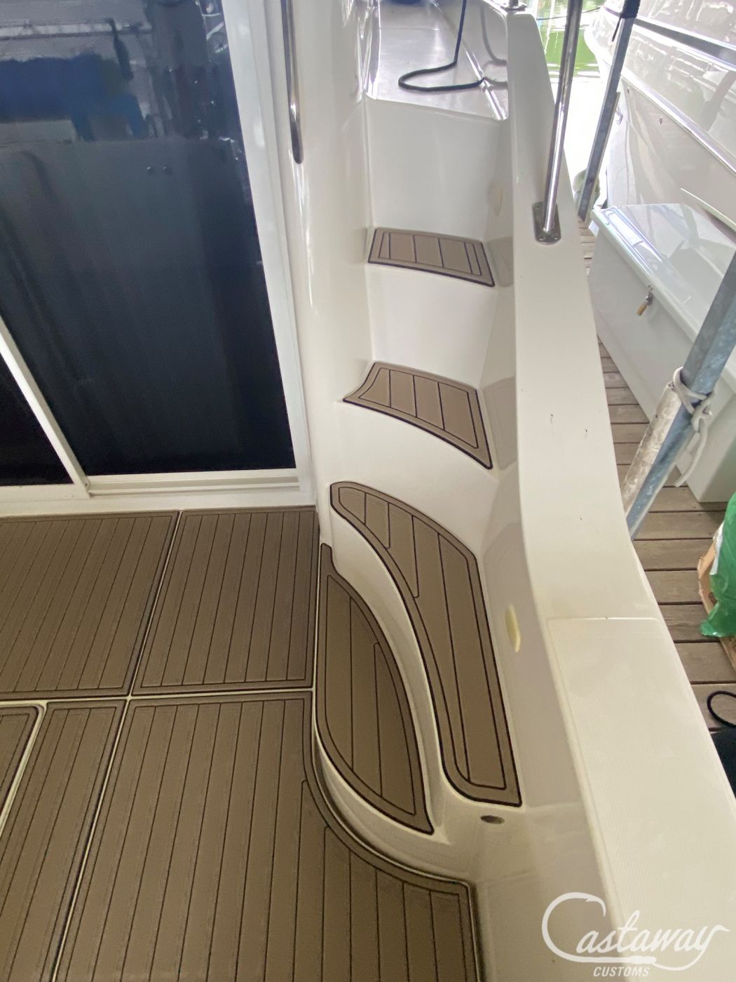 44 Carver SeaDek Flooring
