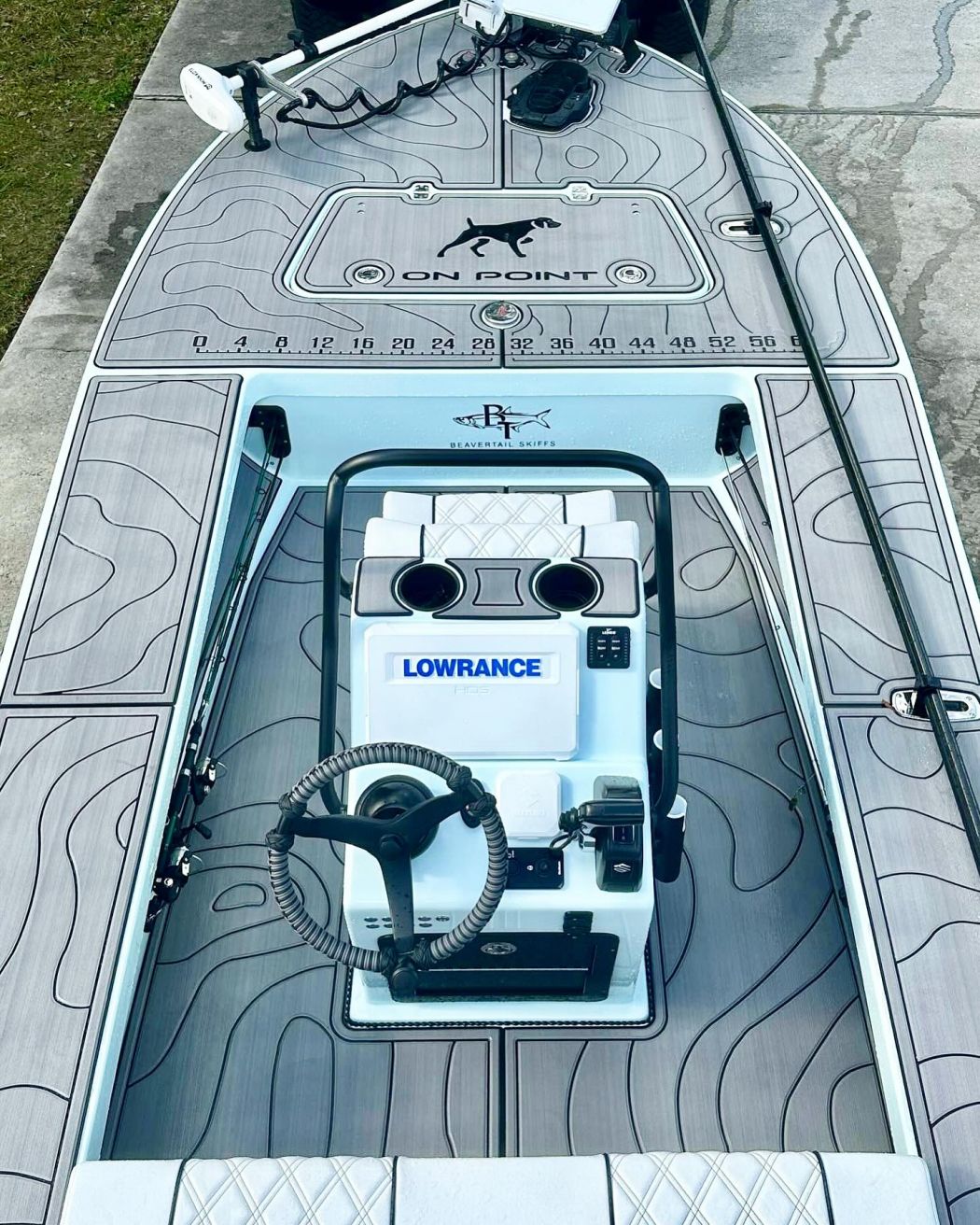 Beavertail Skiff Marine Mat