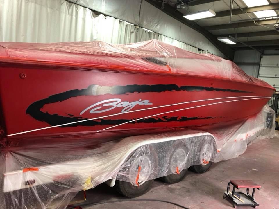2000 Baja 36 Outlaw Makeover