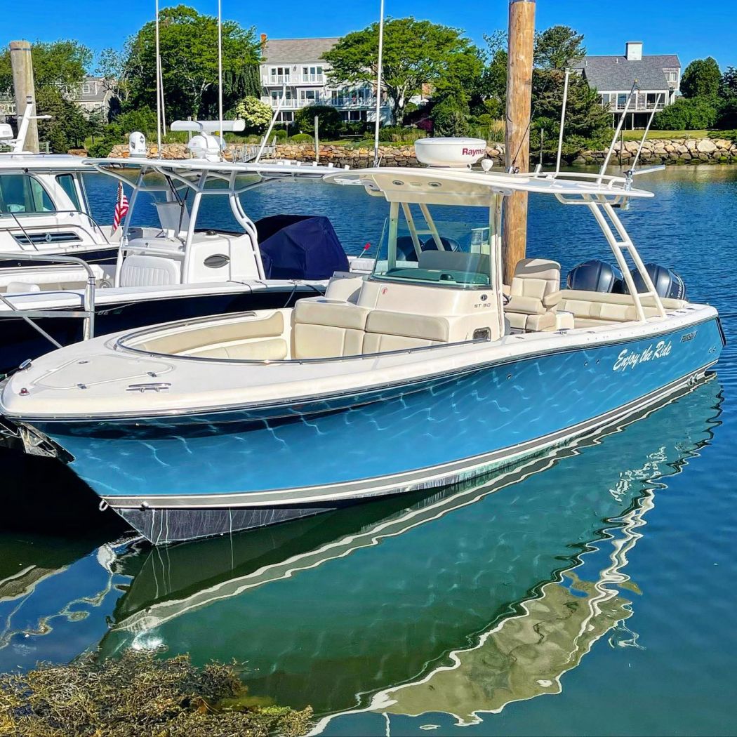 Boat Waxing Falmouth, MA