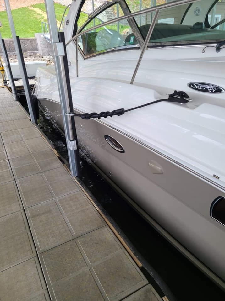 DockGlide Installation Lake of the Ozarks