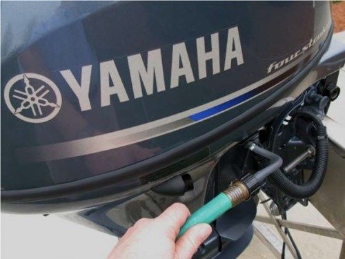 Yamaha Outboard Service