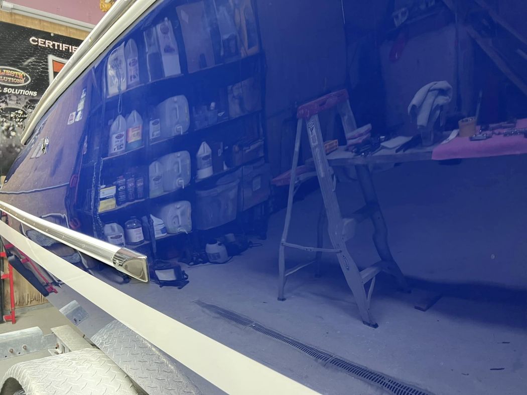 Raleigh Boat Detailing