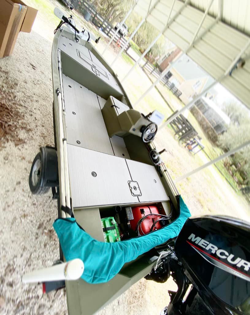 SeaDek Installation Lake Seminole
