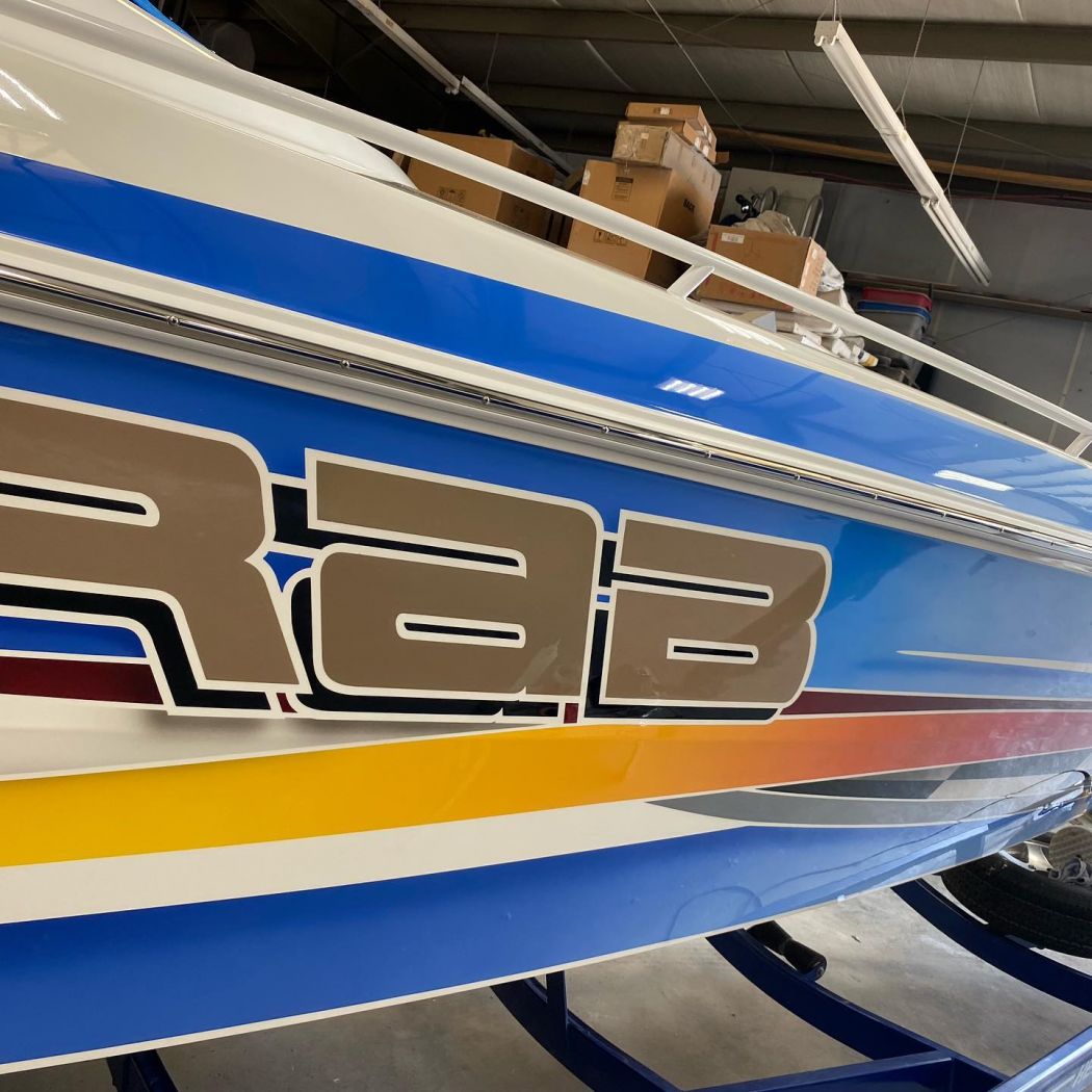 Scarab Fiberglass Repair