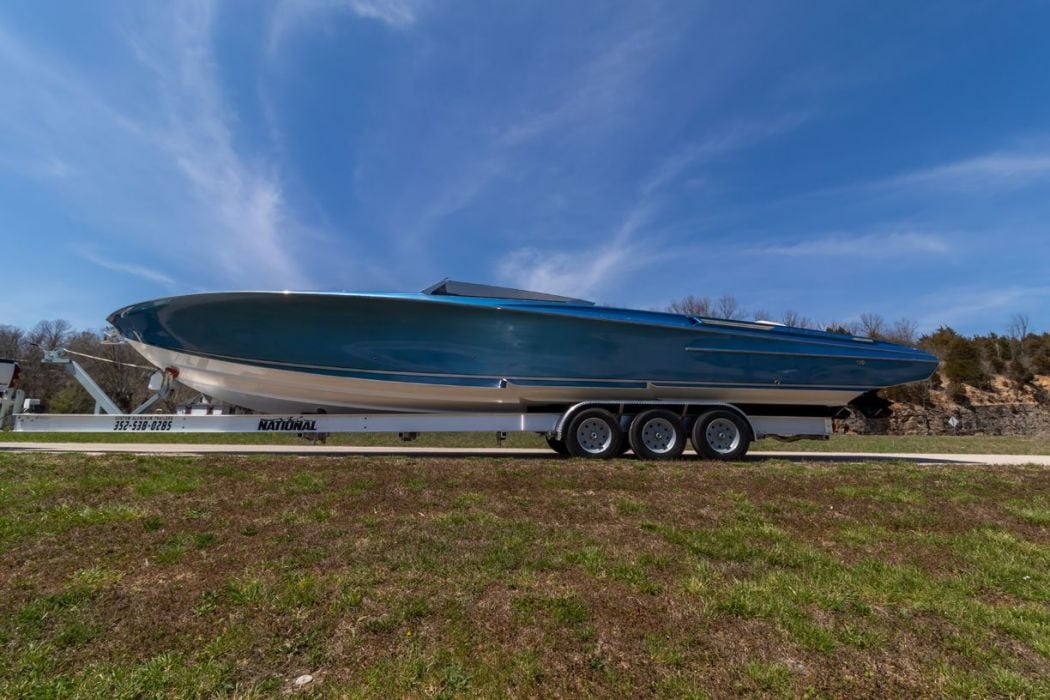 42 Nortech Monte Carlo Custom Paint