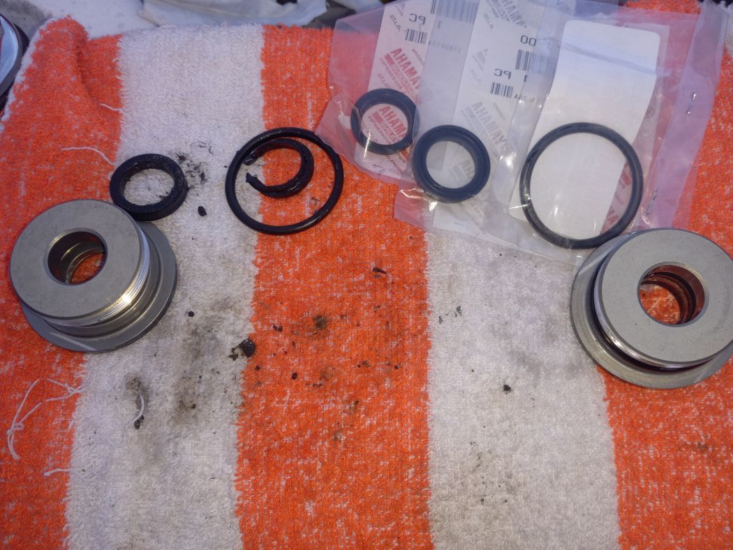 On-Site trim seal repair on a Yamaha