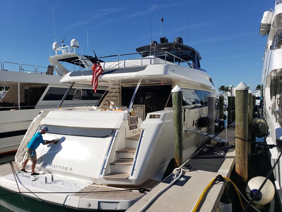 Cape Coral Boat Detailing