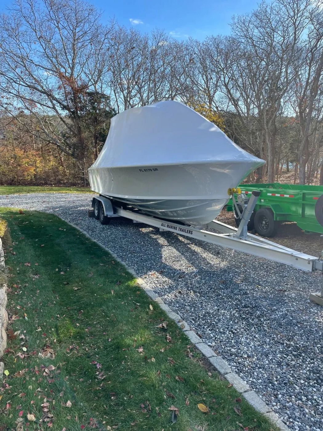 Boat Shrink Wrap Boston MA