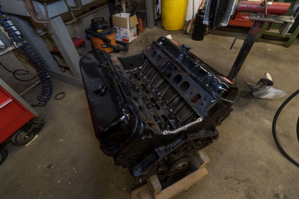 Engine Rebuild