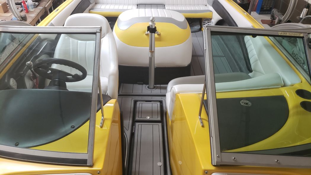 2004 Mastercraft X9 Wakeboard Edition