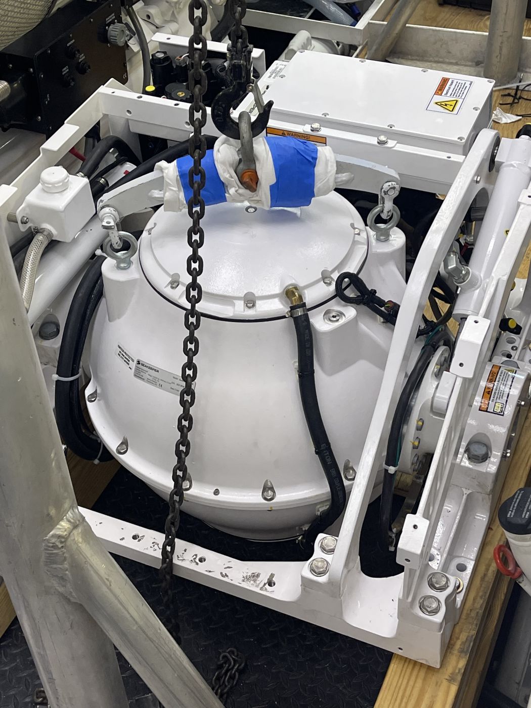 Westport 112 Seakeeper Install