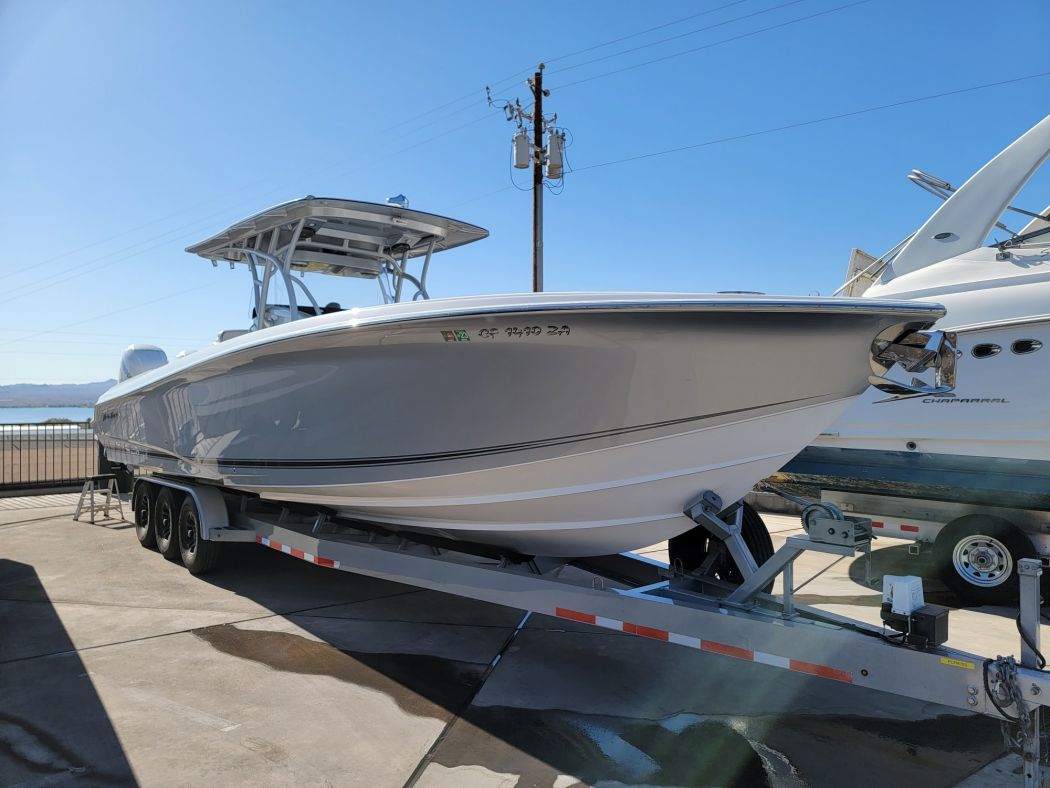 Boat Ceramic Coating Lake Havasu