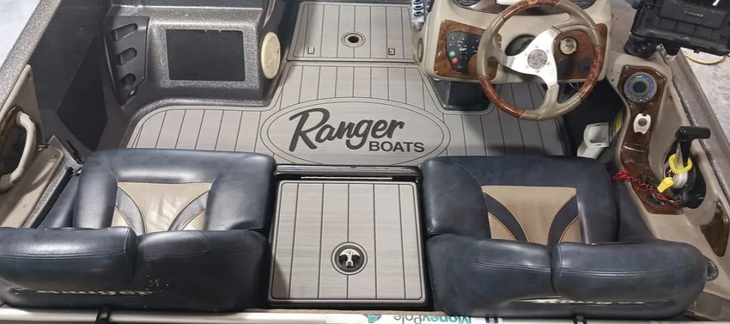 Ranger Bass Boat