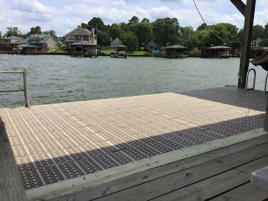 Boat Dock Repair