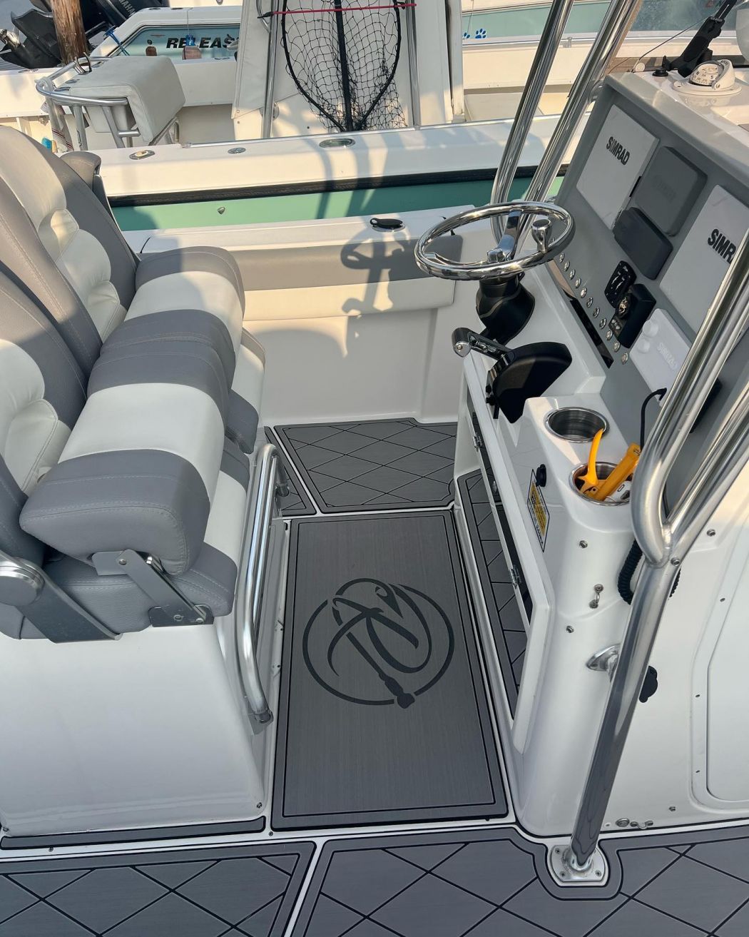 SeaDek Boat Flooring